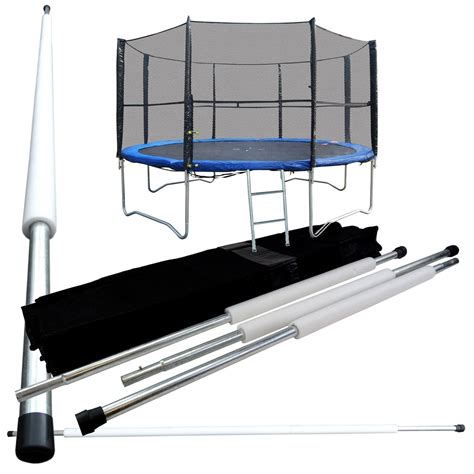 safety net for 14 foot trampoline|replacement safety net for trampoline.